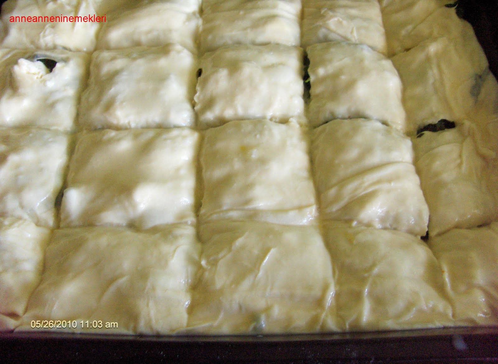 börek açmak